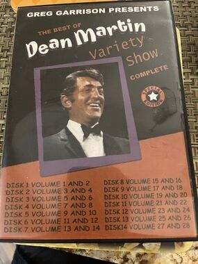 Variety Show Complete Collection - Black & Brown DVD Set